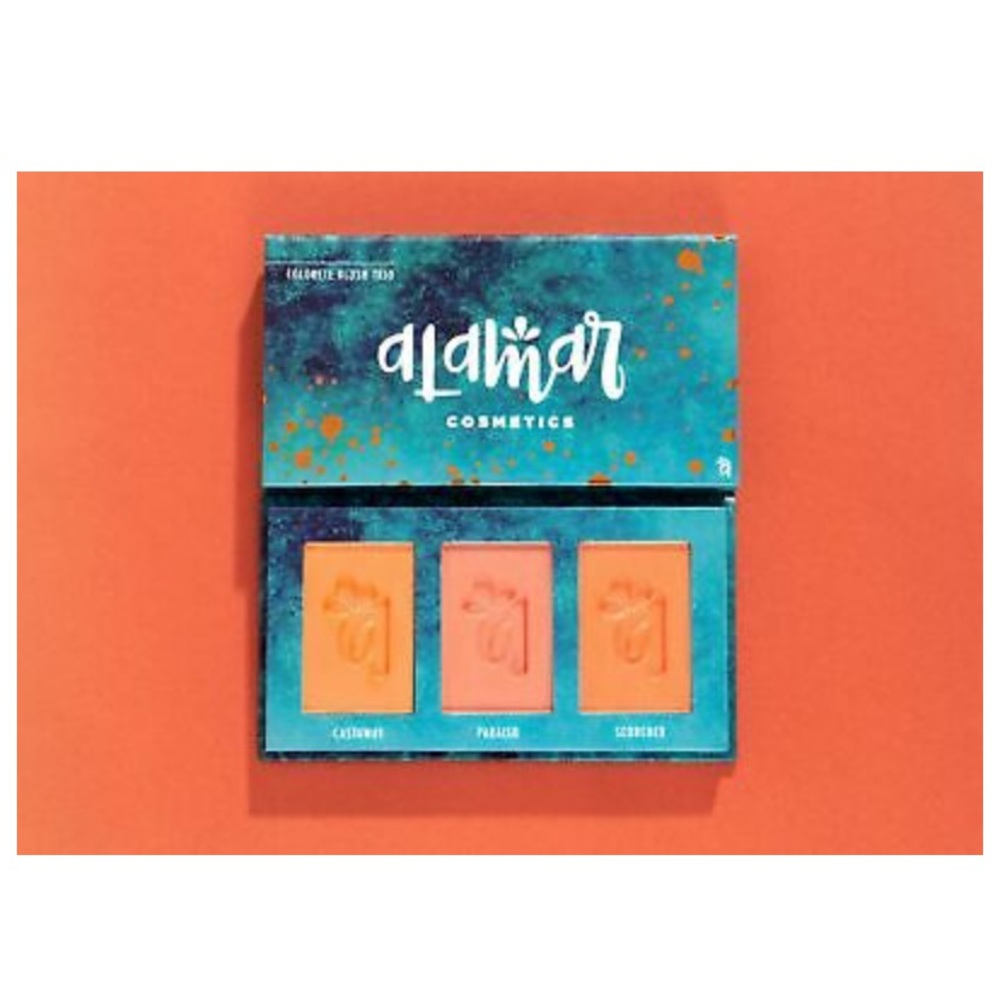 Lamar Cosmetics Colorette Blush Trio fair/light